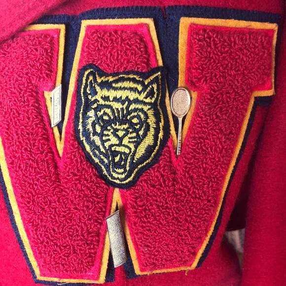Sold✨True Vintage 80s Varsity Letter Jacket!✨ - Picture 5 of 7